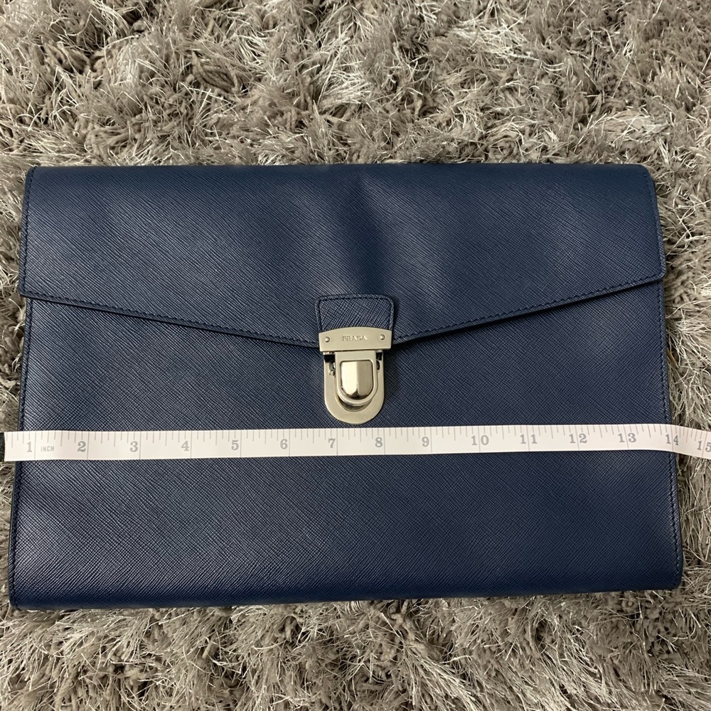 Prada Clutch/Briefcase NWT - Picture 5 of 6